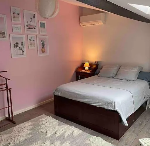 Prázdninový dům Centre Maison Calme Bordeaux