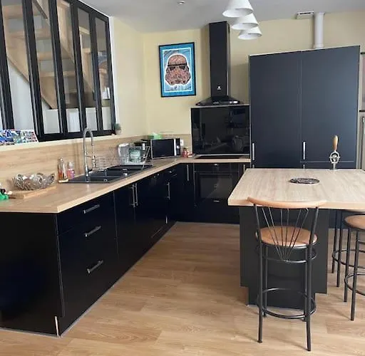 Holiday home Centre Maison Calme