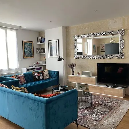 Centre Maison Calme Ferienhaus *