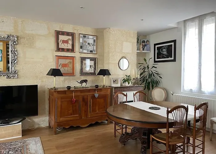 Centre Maison Calme Ferienhaus Bordeaux